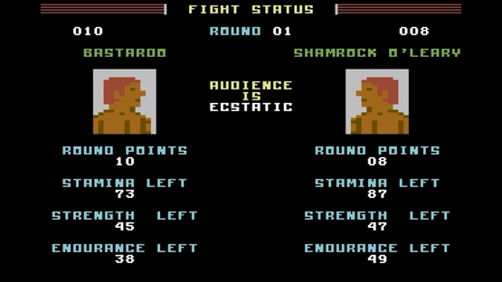 Barry McGuigan World Championship Boxing Screenshot