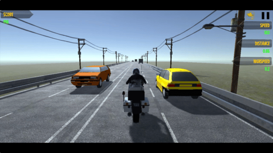 Crime Moto Racer Screenshot