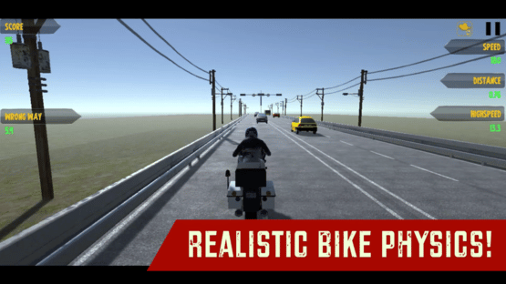 Crime Moto Racer Screenshot