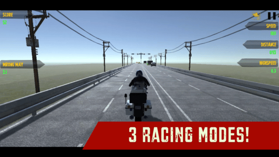 Crime Moto Racer Screenshot