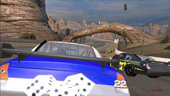 Days of Thunder: Arcade Screenshot