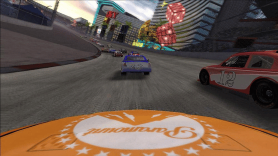 Days of Thunder: Arcade Screenshot