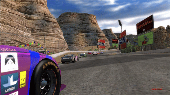 Days of Thunder: Arcade Screenshot