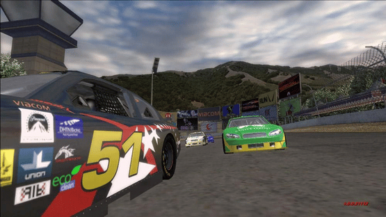 Days of Thunder: Arcade Screenshot