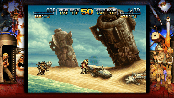 Metal Slug 3: Classic Edition Screenshot
