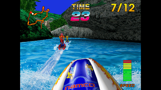 Arcade Archives 2: Aqua Jet Screenshot