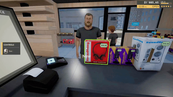 Returns Outlet Simulator Screenshot