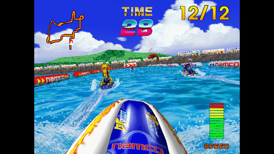 Arcade Archives: Aqua Jet Screenshot
