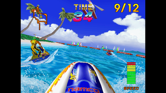 Arcade Archives: Aqua Jet Screenshot