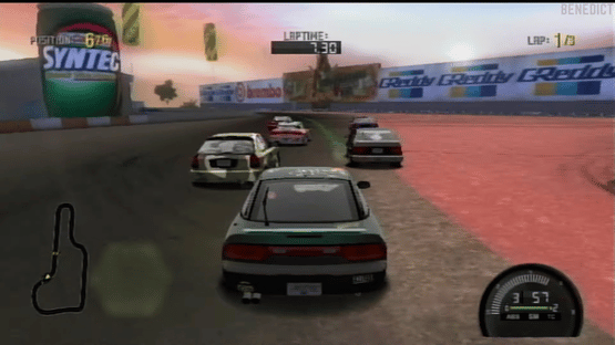 Need for Speed: ProStreet Screenshot