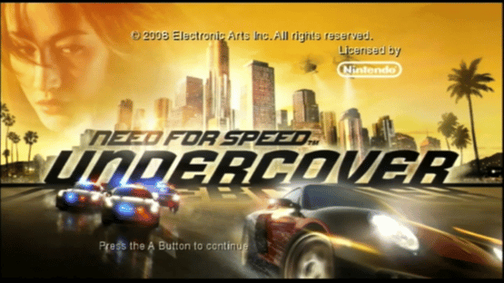 Need for Speed: Undercover Screenshot