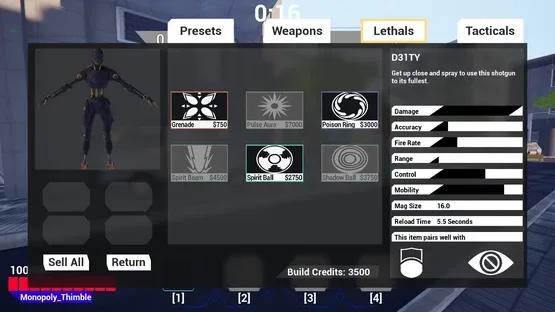 Daemon screenshot 1