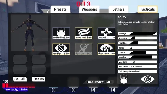 Daemon screenshot 2