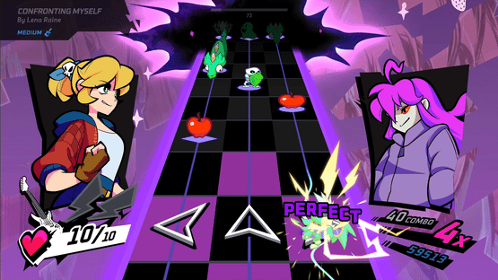 Rift of the NecroDancer: Celeste - "Confronting Myself" Screenshot