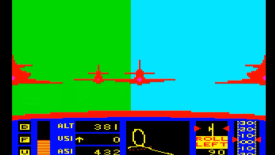 Red Arrows Screenshot