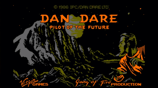 Dan Dare: Pilot of the Future Screenshot
