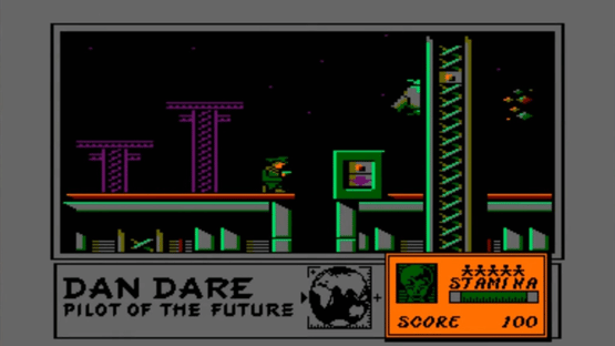 Dan Dare: Pilot of the Future Screenshot
