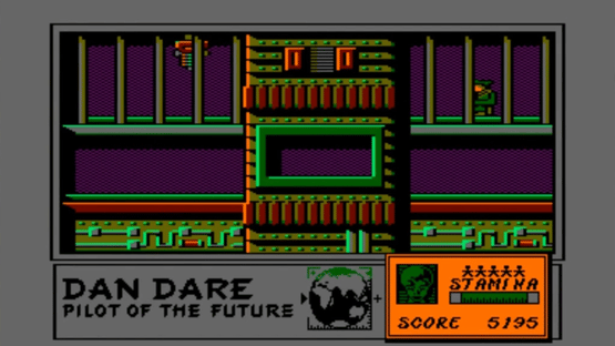 Dan Dare: Pilot of the Future Screenshot