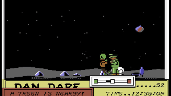 Dan Dare: Pilot of the Future Screenshot