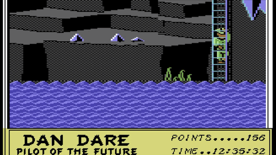 Dan Dare: Pilot of the Future Screenshot