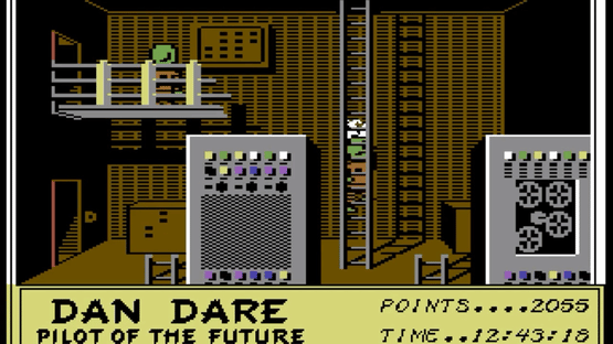 Dan Dare: Pilot of the Future Screenshot