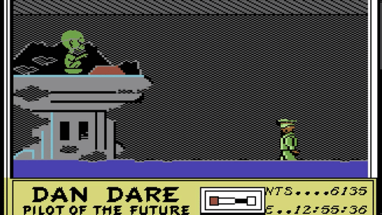 Dan Dare: Pilot of the Future Screenshot