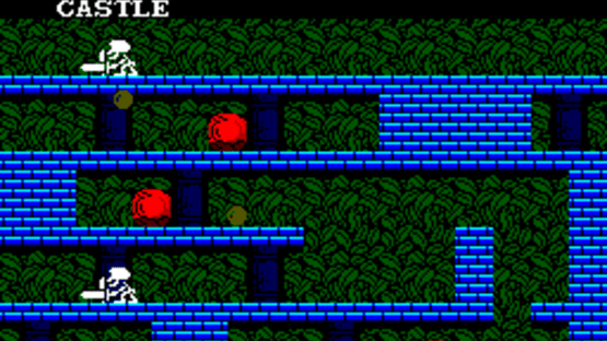 Knightmare II: The Maze of Galious Screenshot