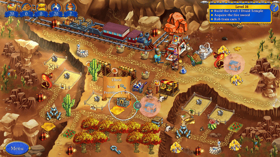 New Yankee: Through the History Mirror - Collector's Edition Screenshot