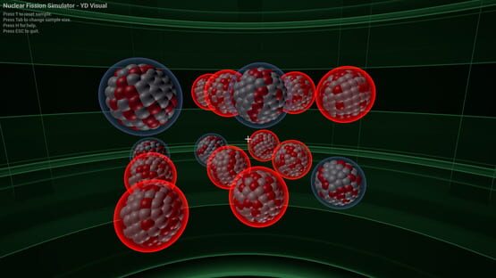 Nuclear Fission Simulator screenshot 2