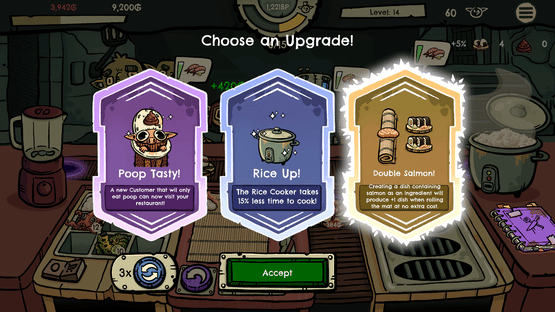 Goblin Sushi Screenshot