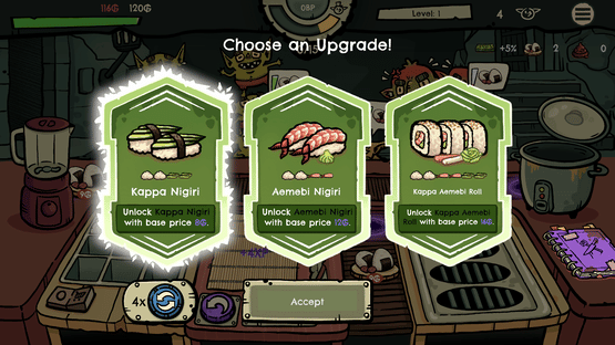 Goblin Sushi Screenshot