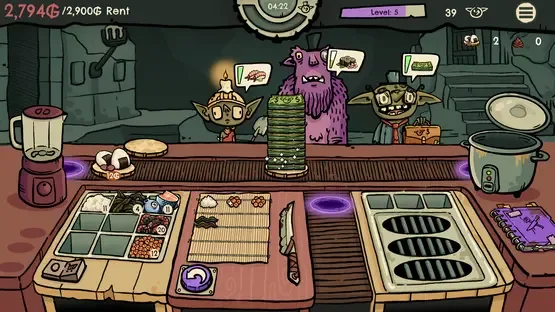 Goblin Sushi screenshot 6