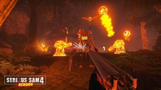 Serious Sam 4 ekran görüntüsü 2