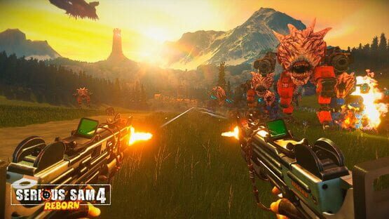 Serious Sam 4 ekran görüntüsü 4