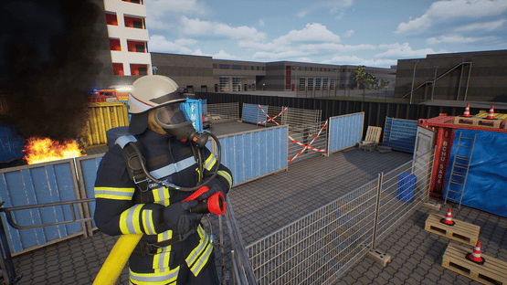 Emergency Call: The Firefighting Simulation 3 Screenshot