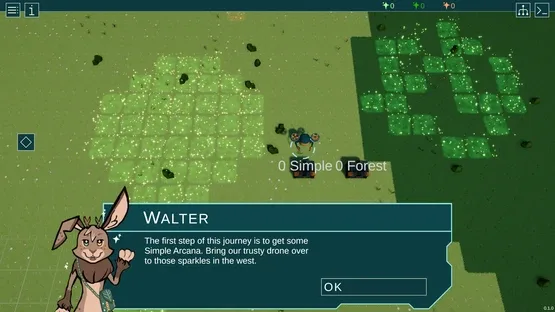Arcana Automata screenshot 1