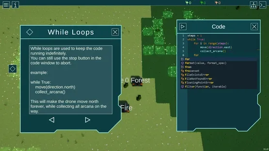 Arcana Automata screenshot 2