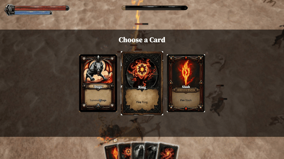 Relics: A Dark-fantasy Deck-Survivor Screenshot