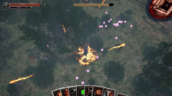 Relics: A Dark-fantasy Deck-Survivor Screenshot
