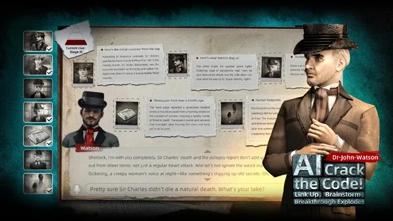 Detective Sherlock: Shadow Stalker screenshot 5