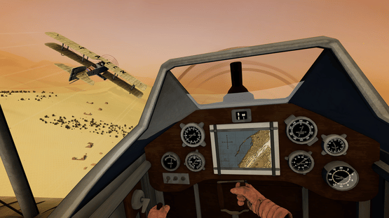 Sky Legends: An Aeropostal Epic Screenshot