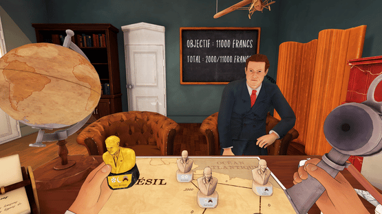 Sky Legends: An Aeropostal Epic Screenshot