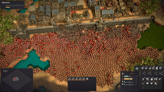 Here Comes the Swarm Screenshot