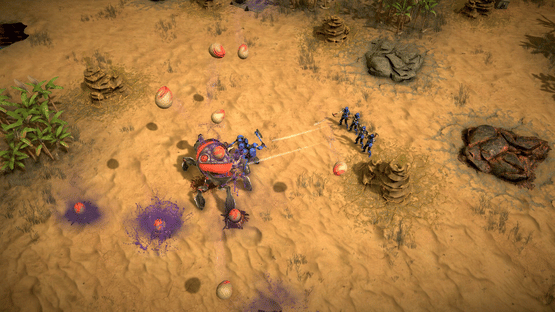 Here Comes the Swarm Screenshot