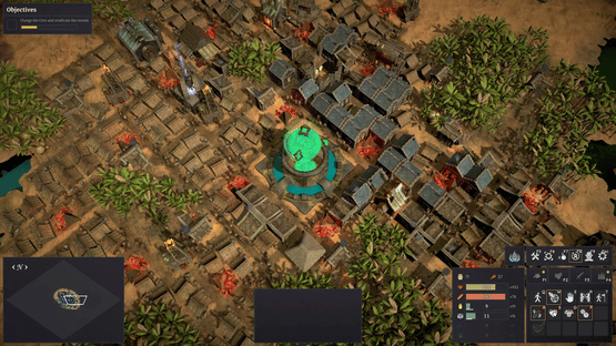 Here Comes the Swarm Screenshot