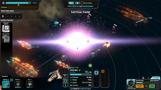 Battlestar Galactica: Scattered Hopes screenshot 3