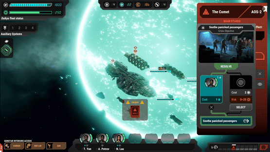 Battlestar Galactica: Scattered Hopes Screenshot
