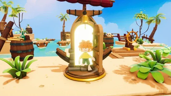 Pumuckl and the Crown of the Pirate King screenshot 1