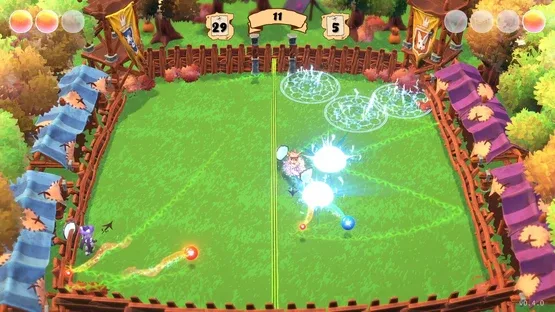 Magic Dodgeball: Homeless Edition screenshot 1
