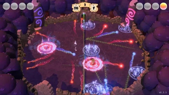 Magic Dodgeball: Homeless Edition screenshot 2